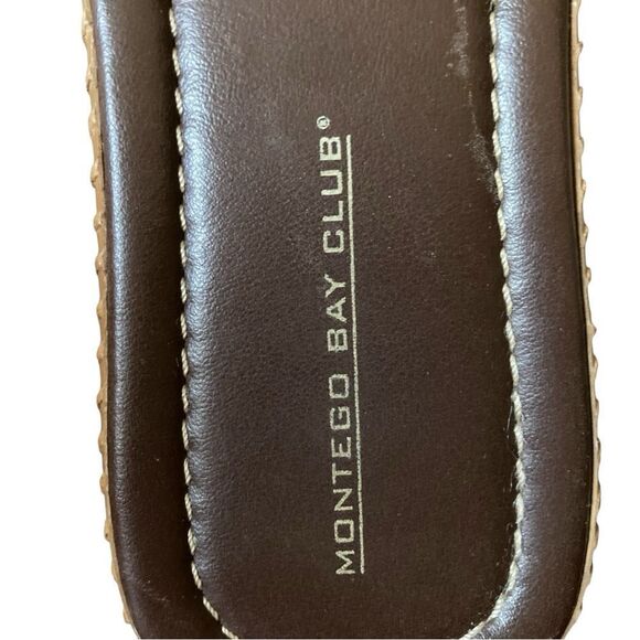 Montego Bay Club Sandals Woman’s Size 11 - Picture 10 of 13